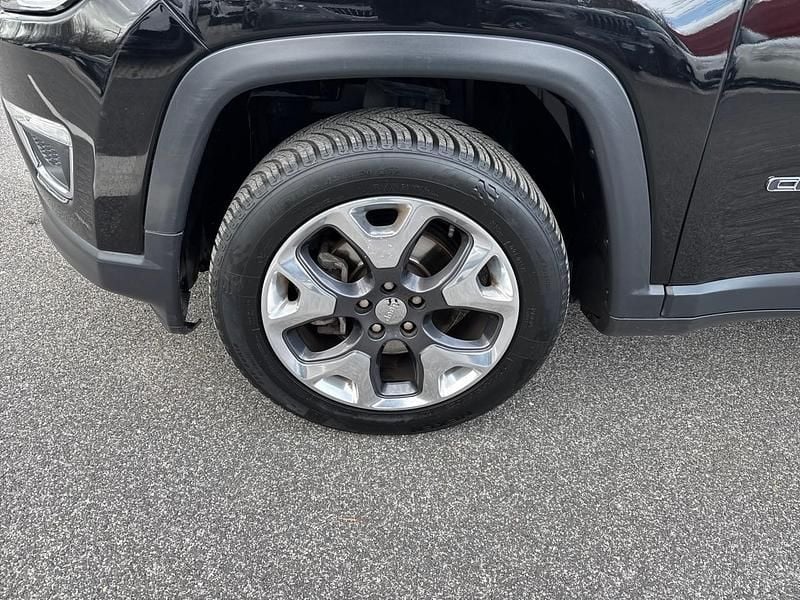 Usata Jeep Compass Limited 140 CV (102 kW) 2018 Nero SUV