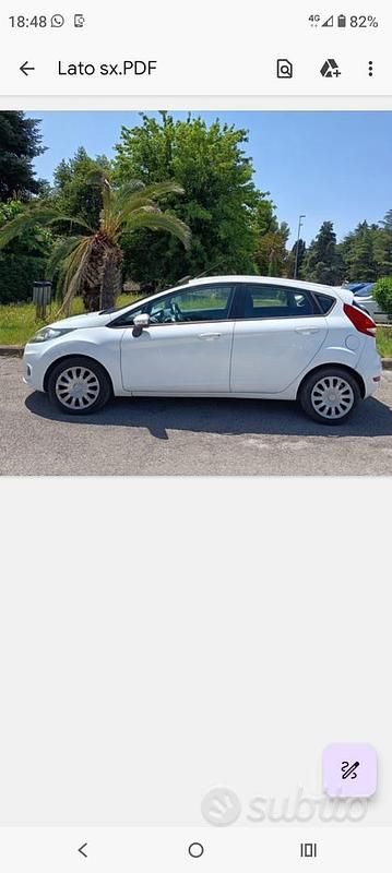 Usata Ford Fiesta 2011 Utilitaria