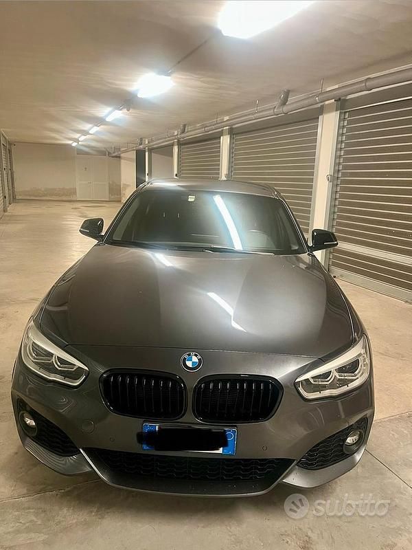 Usata BMW 118 M Sport 150 CV (110 kW) 2017 Grigio Utilitaria