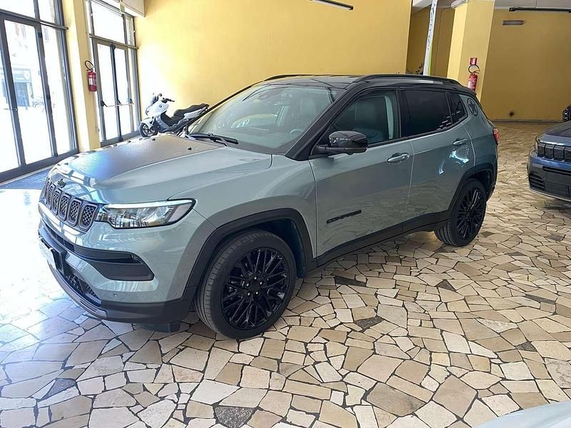 Usata Jeep Compass 131 CV (96 kW) 2022 Verde SUV