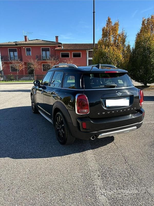 Usata Mini Countryman 150 CV (110 kW) 2018 Nero SUV