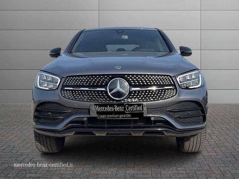 Occasion Mercedes GLC300 Edition 306 ch (225 kW) 2023 Argent Coupé