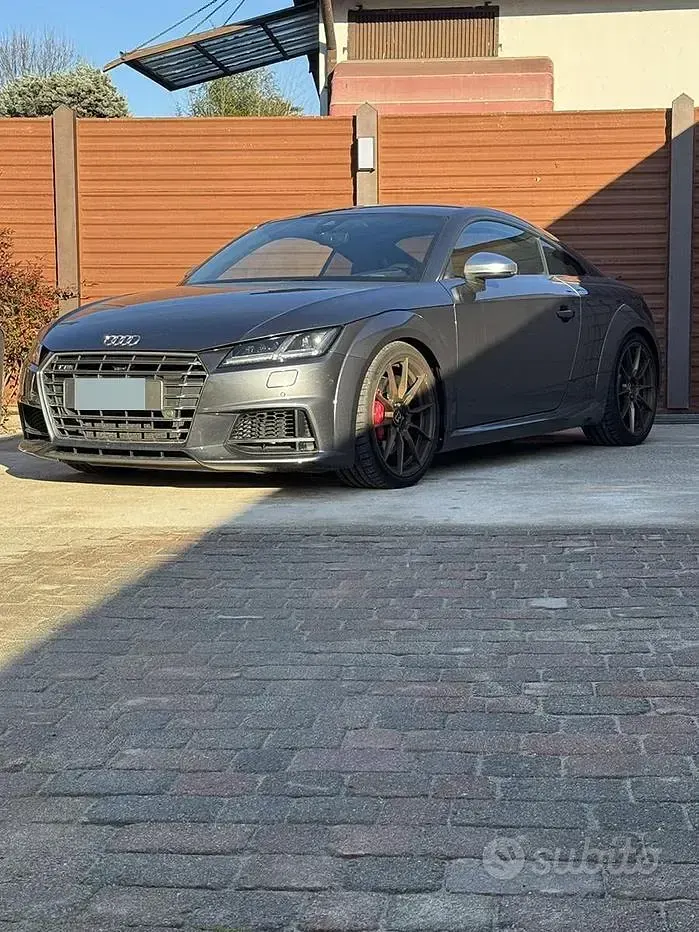 Usata Audi TTS 306 CV (225 kW) 2019 Grigio