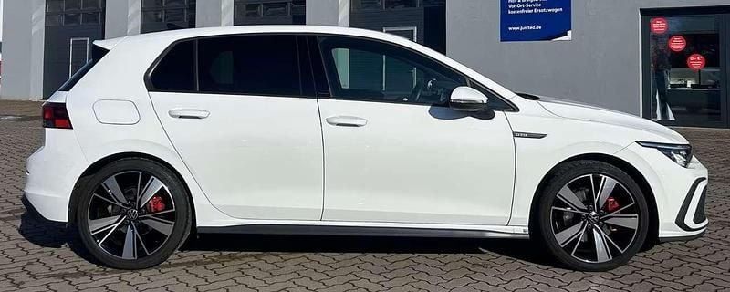 Usata VW Golf VIII GTD 200 CV (147 kW) 2022 Bianco Berlina