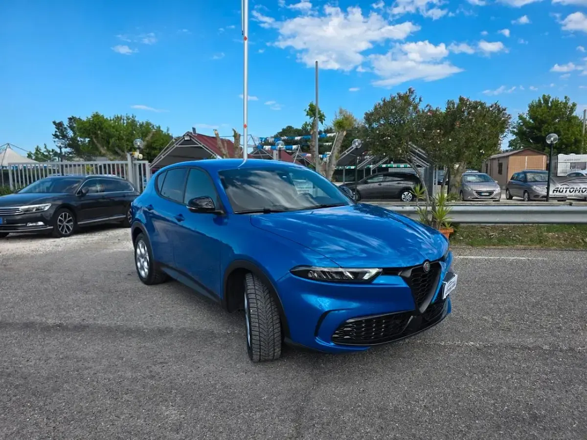 Usata Alfa Romeo Tonale Sprint 160 CV (117 kW) 2023 Blu SUV