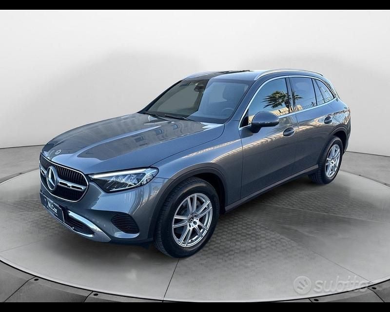 Usata Mercedes GLC220 Advanced Plus 197 CV (144 kW) 2023 Grigio antracite SUV
