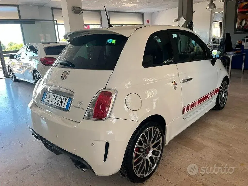 Usata Abarth 595 Competizione 160 CV (117 kW) 2015 Bianco Berlina