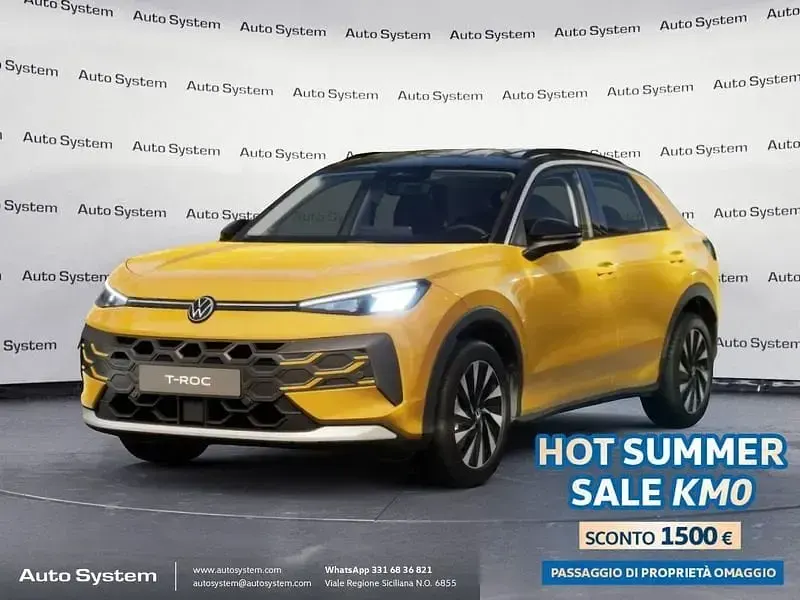 Usata VW T-Roc Life 116 CV (85 kW) 2026 SUV