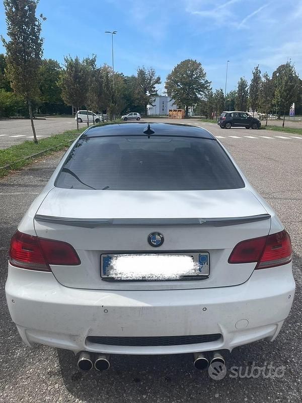 Usata BMW 320 184 CV (135 kW) 2010 Bianco Coupé