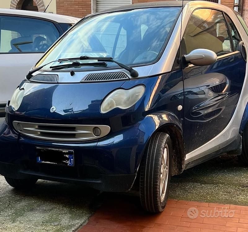 Usata Smart ForFour 2002 Utilitaria