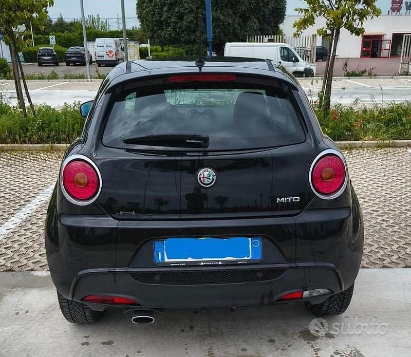 Usata Alfa Romeo MiTo 95 CV (69 kW) 2018 Nero Utilitaria