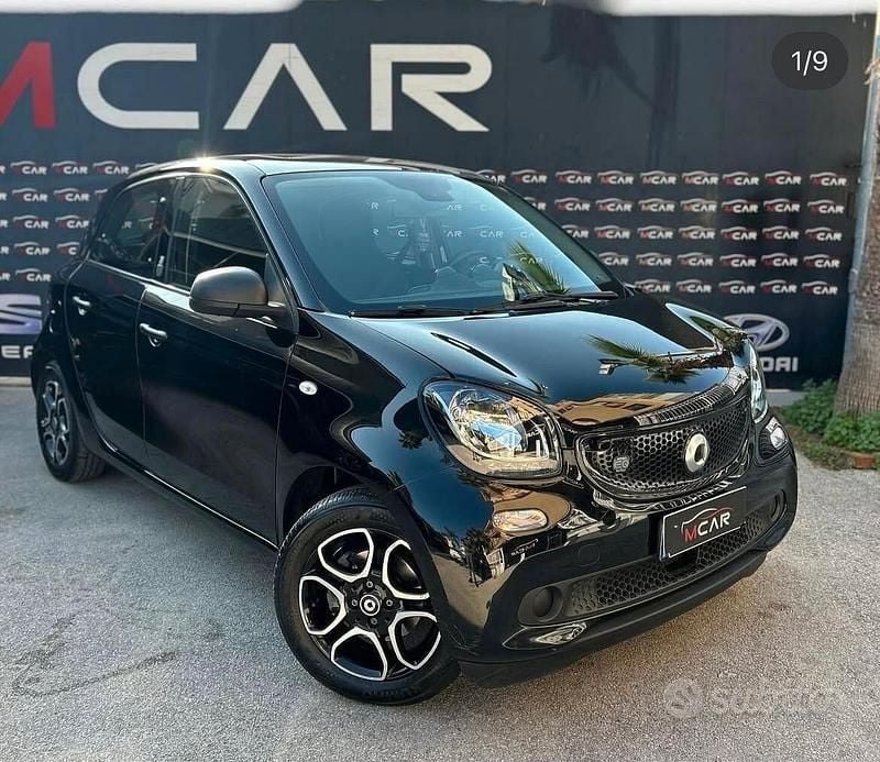 Nero Usata 2020 Smart ForFour Electric Drive Passion Berlina | 9990 € (Ottimo prezzo) - Immagine 1/4