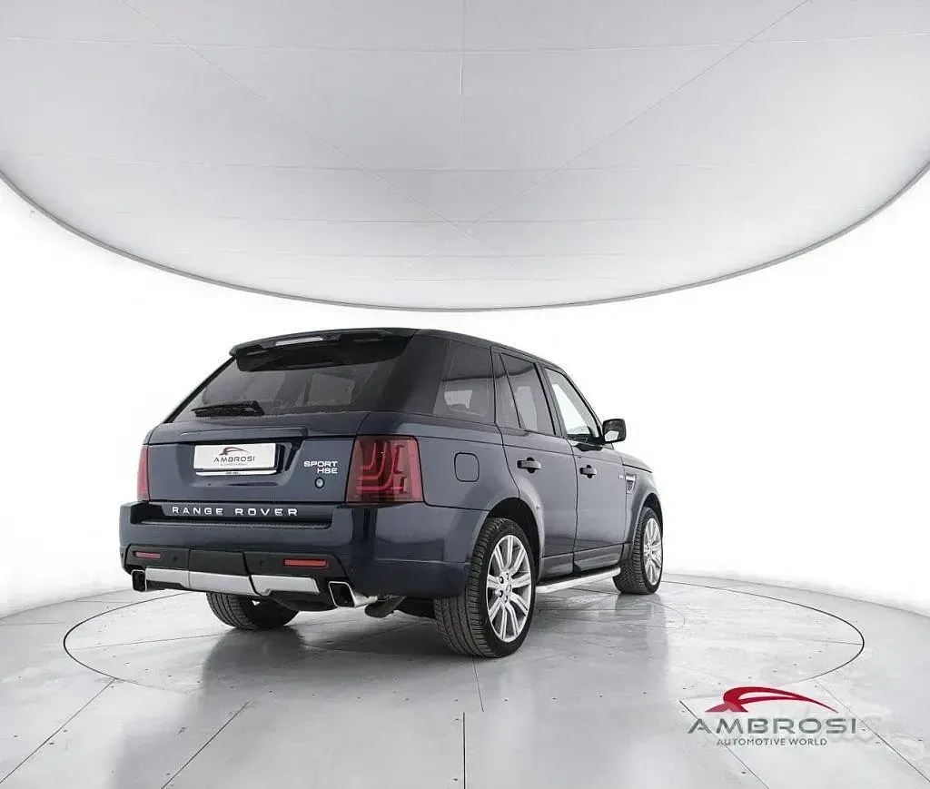 Usata Land Rover Range Rover HSE 245 CV (180 kW) 2011 Nero SUV
