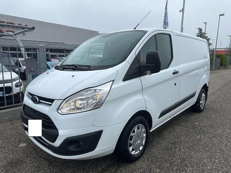 Usata Ford Transit Custom Trend 131 CV (96 kW) 2016 Bianco Furgone