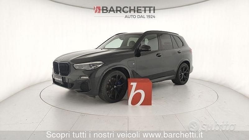 Usata BMW X5 M Sport 394 CV (289 kW) 2021 Nero SUV