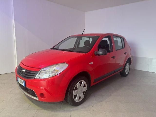 Usata Dacia Sandero 75 CV (55 kW) 2011 Rosso Utilitaria