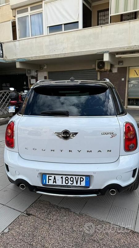 Bianco Usata 2015 Mini Cooper Due volumi | 11.500 € (Super prezzo) - Immagine 1/4