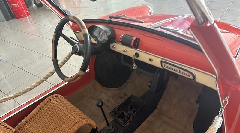 Usata Autobianchi Bianchina 25 CV (18 kW) 1970 Arancione Utilitaria