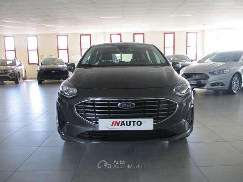 Usata Ford Fiesta Titanium 75 CV (55 kW) 2023 Grigio Utilitaria