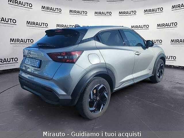 Usata Nissan Juke N-Connecta 143 CV (105 kW) 2023 Grigio SUV