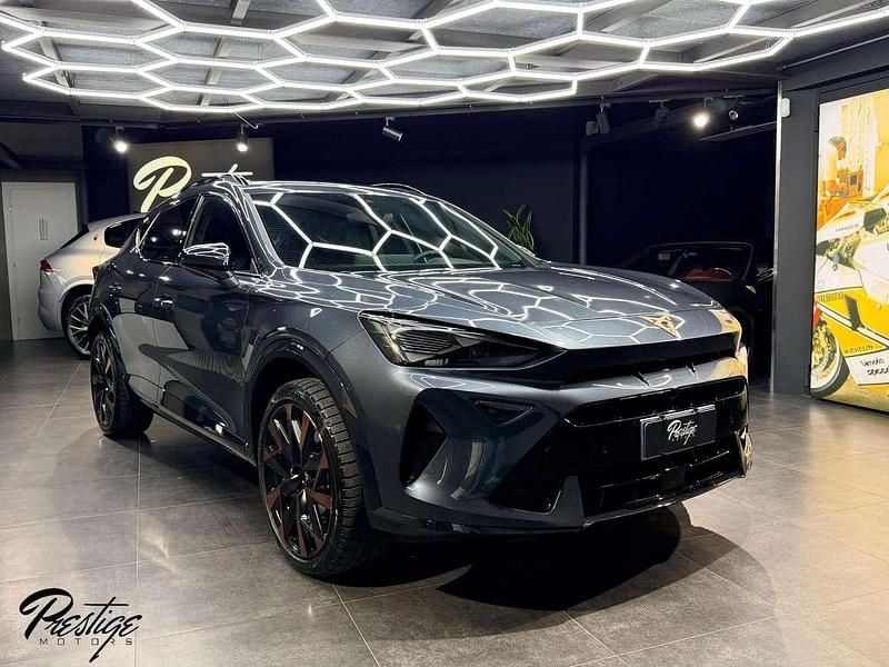 Usata Cupra Formentor 150 CV (110 kW) 2024 Grigio SUV