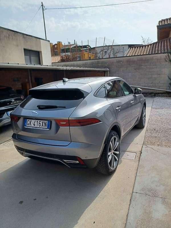 Usata Jaguar E-Pace R-Dynamic 163 CV (119 kW) 2022 Grigio SUV