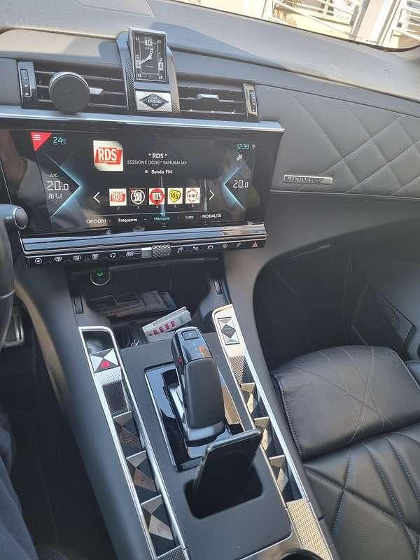 Usata DS Automobiles DS7 Crossback Grand Chic 181 CV (133 kW) 2022 Nero SUV