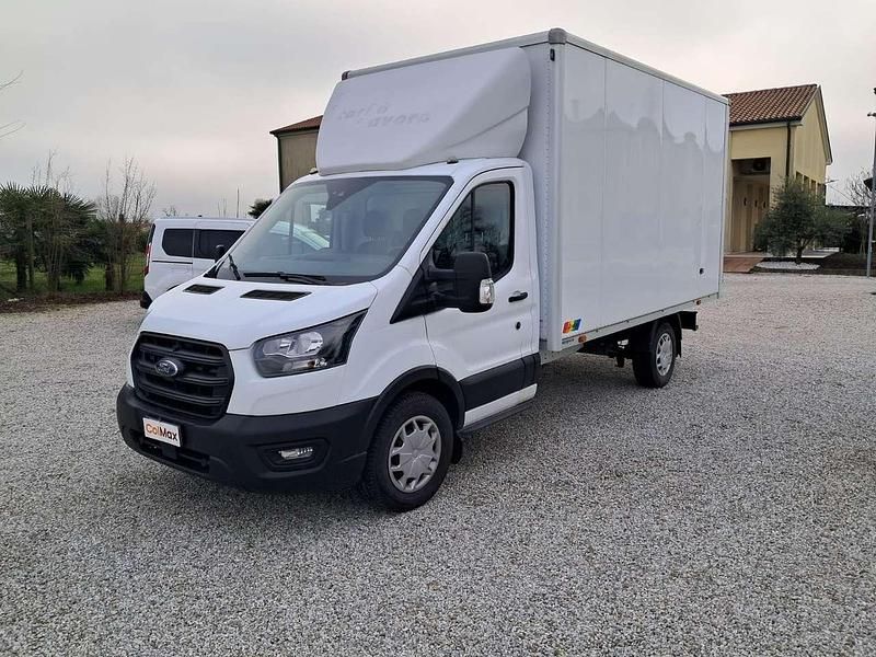 Usata Ford Transit Trend 160 CV (117 kW) 2022 Bianco Furgone