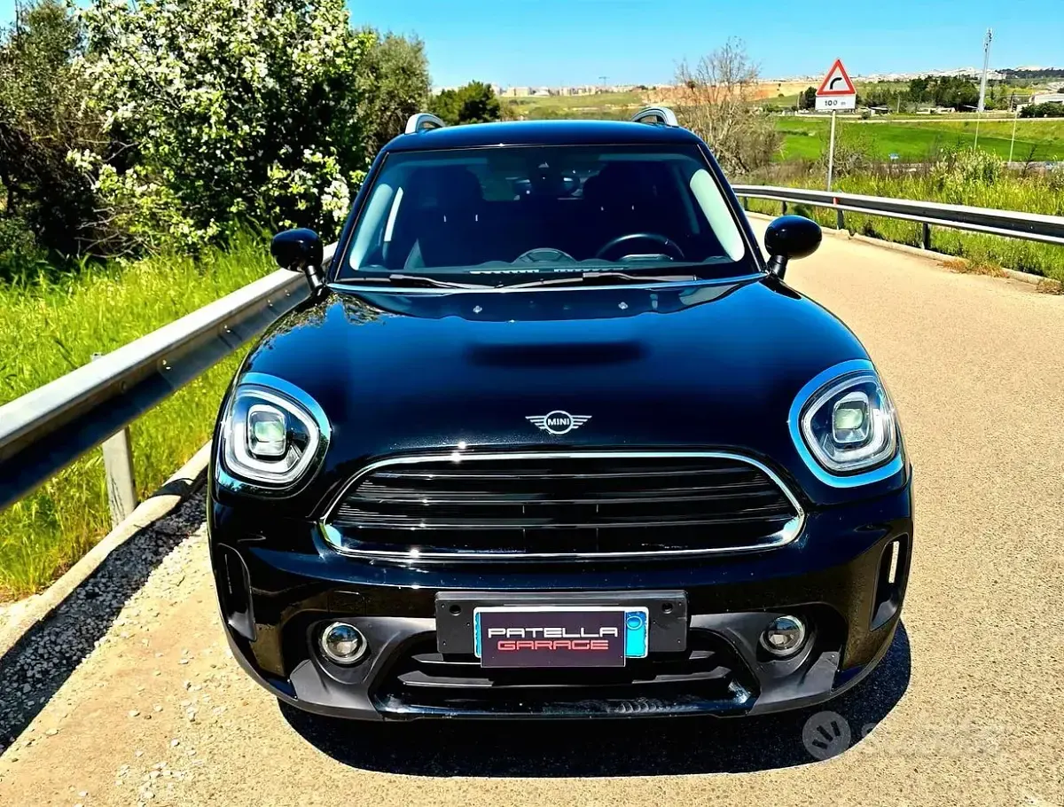 Usata Mini Cooper Countryman 116 CV (85 kW) 2021 Nero SUV