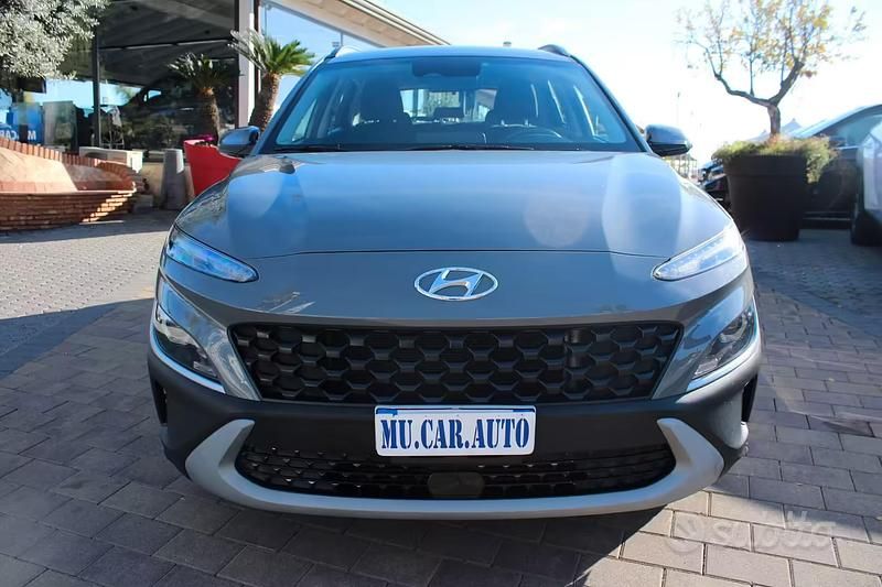 Usata Hyundai Kona 136 CV (100 kW) 2021 Grigio SUV