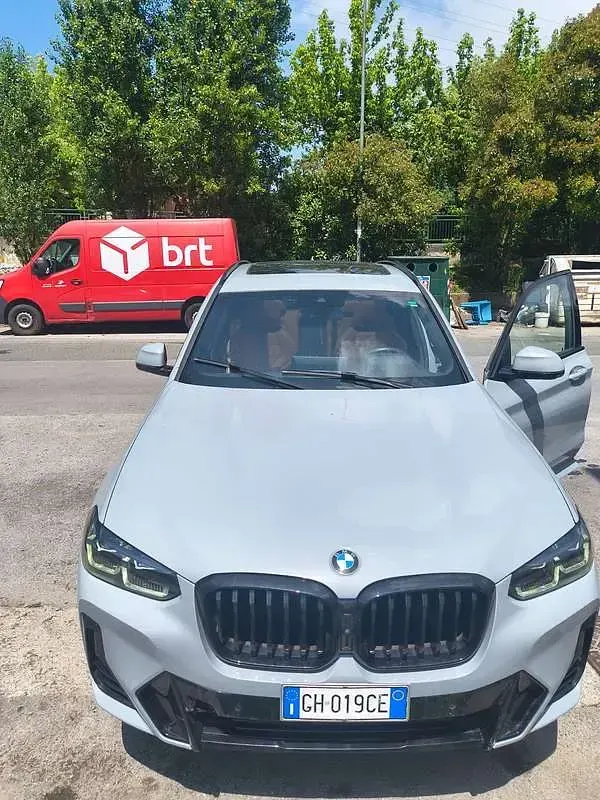 Usata BMW X3 M Sport 190 CV (139 kW) 2022 Grigio SUV