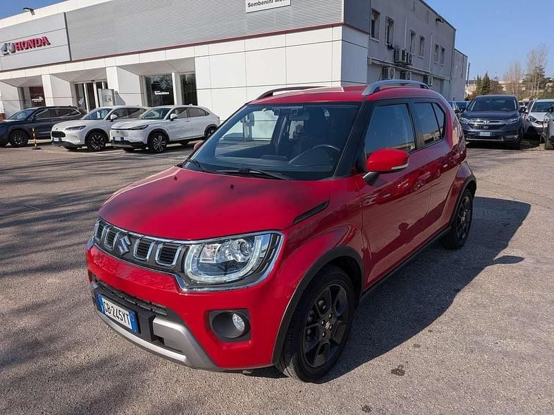 Usata Suzuki Ignis 83 CV (61 kW) 2020 Rosso SUV