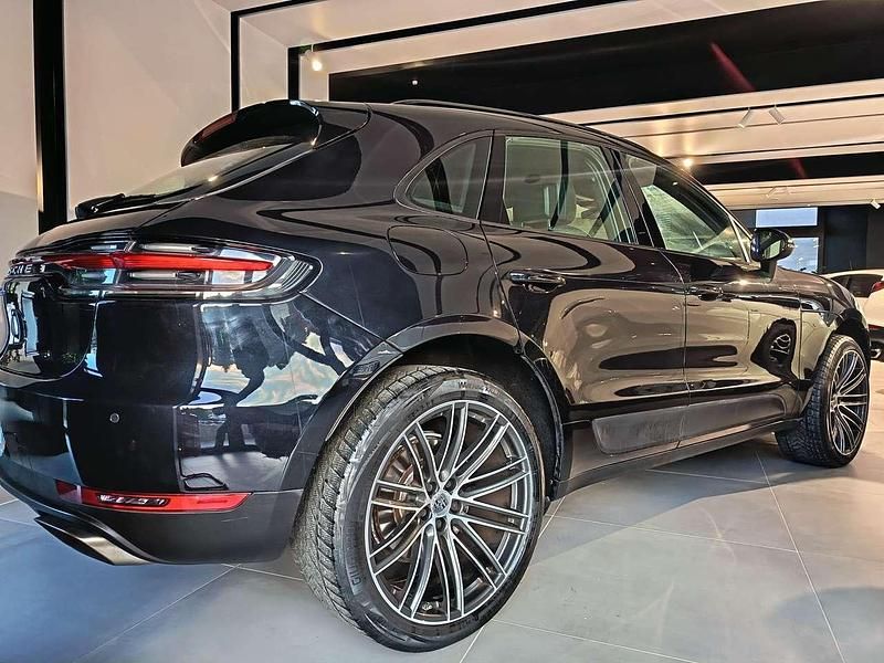 Usata Porsche Macan 245 CV (180 kW) 2019 Nero SUV