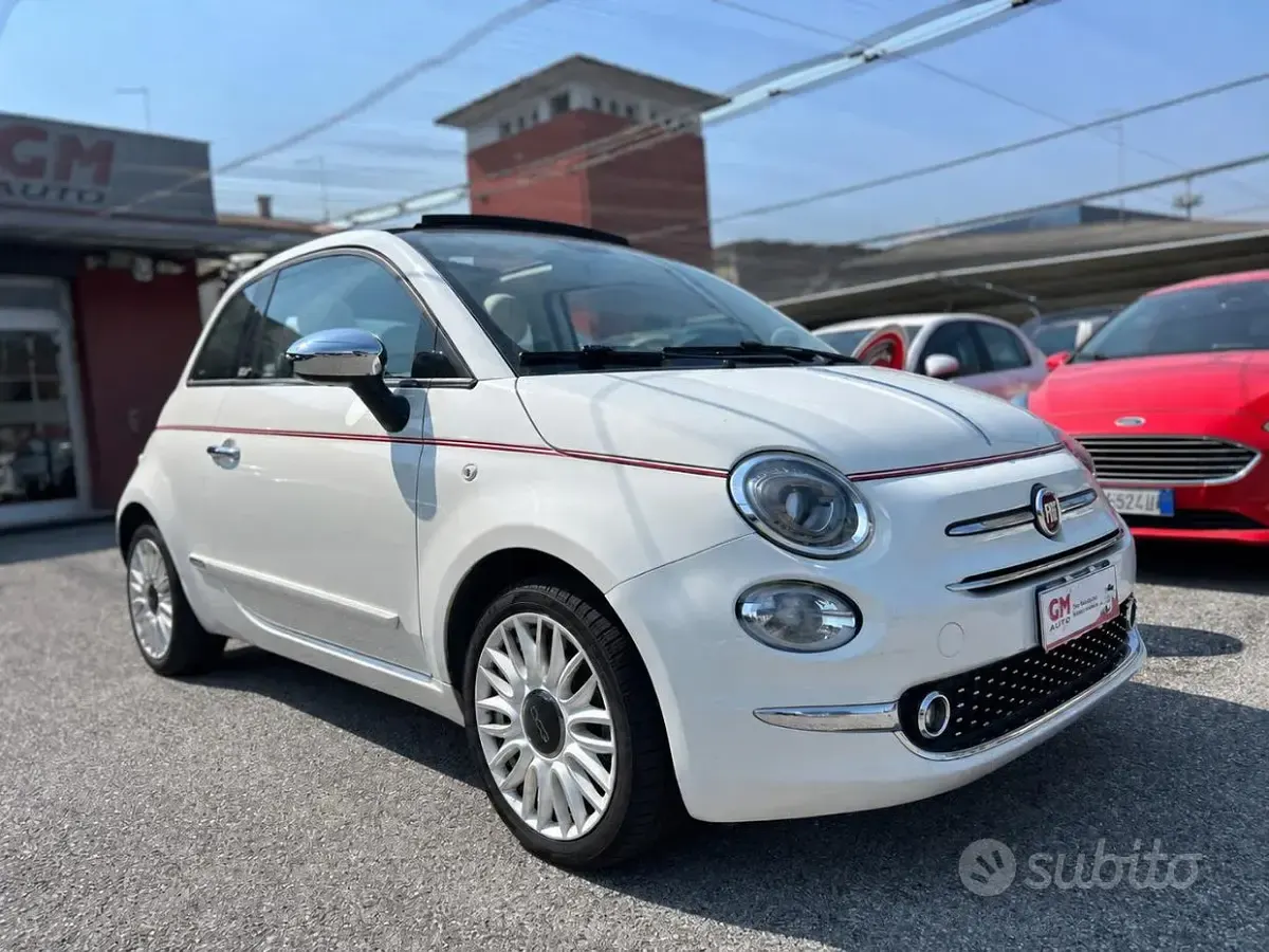 Usata Fiat 500X 69 CV (50 kW) 2021 Bianco SUV