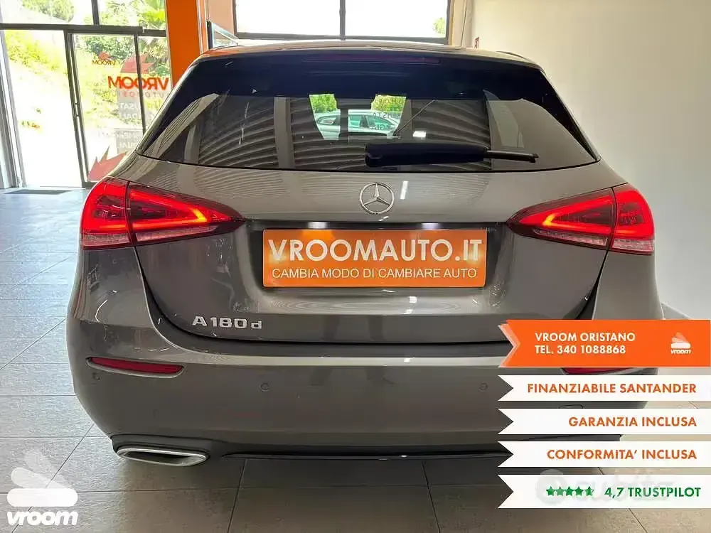 Usata Mercedes A180 116 CV (85 kW) 2019 Berlina
