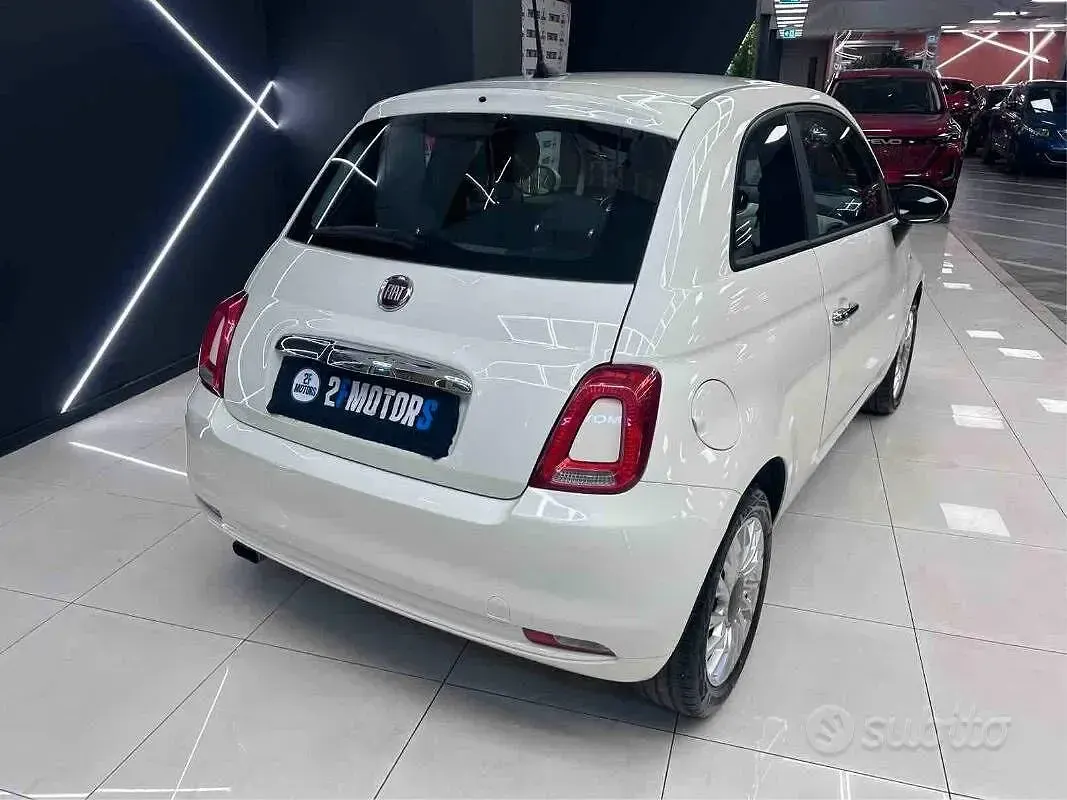 Usata Fiat 500 Lounge 70 CV (51 kW) 2021 Bianco Berlina