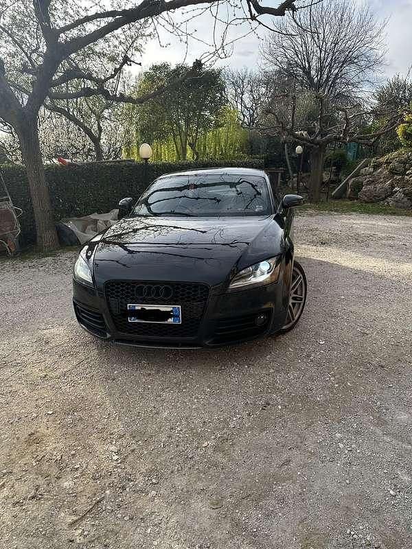 Usata Audi TT S-Line 170 CV (125 kW) 2010 Nero Coupé