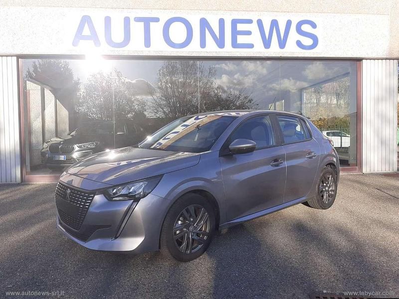 Grigio Usata 2021 Peugeot 208 Business-Line Due volumi | 12.900 € (Buon prezzo) - Immagine 1/4