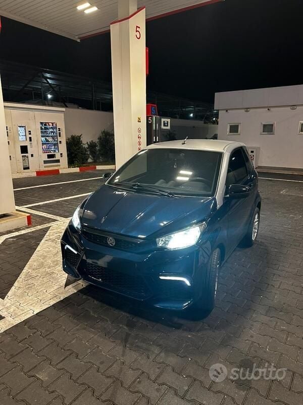 Usata Aixam City 2020 Blu Utilitaria