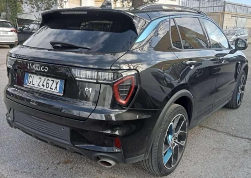 Usata Lynk & Co 01 179 CV (131 kW) 2022 Nero SUV