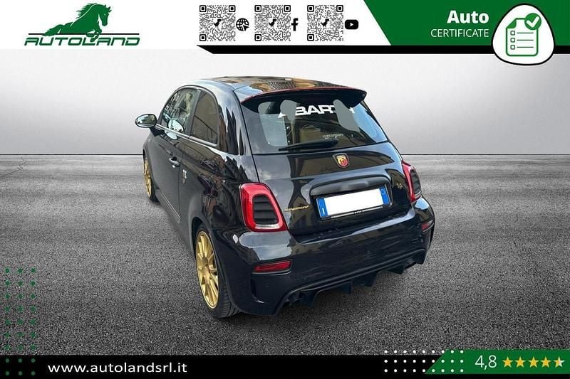Usata Abarth 595 164 CV (120 kW) 2020 Viola SUV