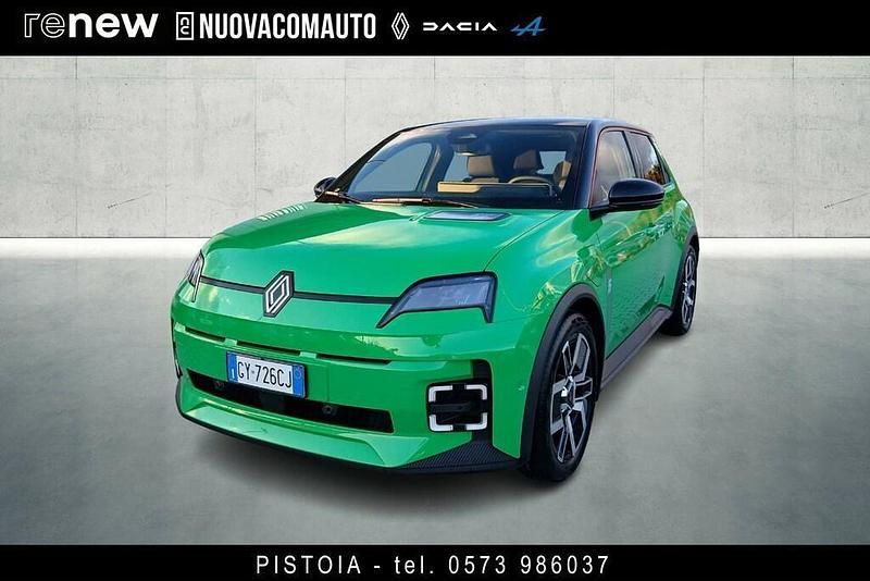 Usata Renault R5 Komfort 110 kW (150 CV) 2025 Nero Utilitaria