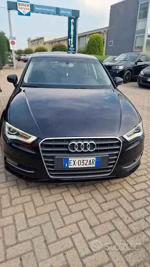 Usata Audi A3 150 CV (110 kW) 2014 Nero Berlina