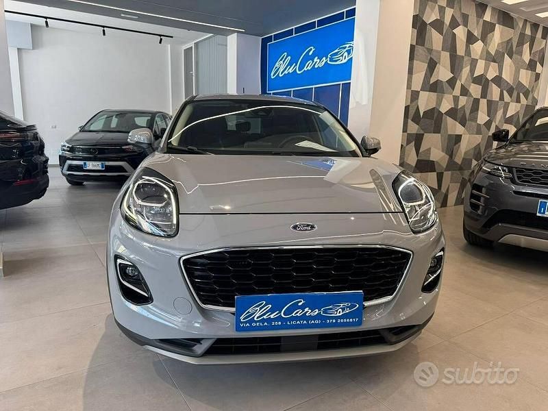 Usata Ford Puma Titanium S 125 CV (91 kW) 2022 Other SUV