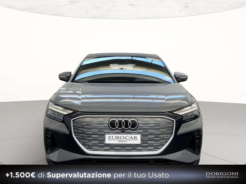 Usata Audi Q4 Sportback e-tron Advanced 77 kW (105 CV) 2025 Grigio selce SUV