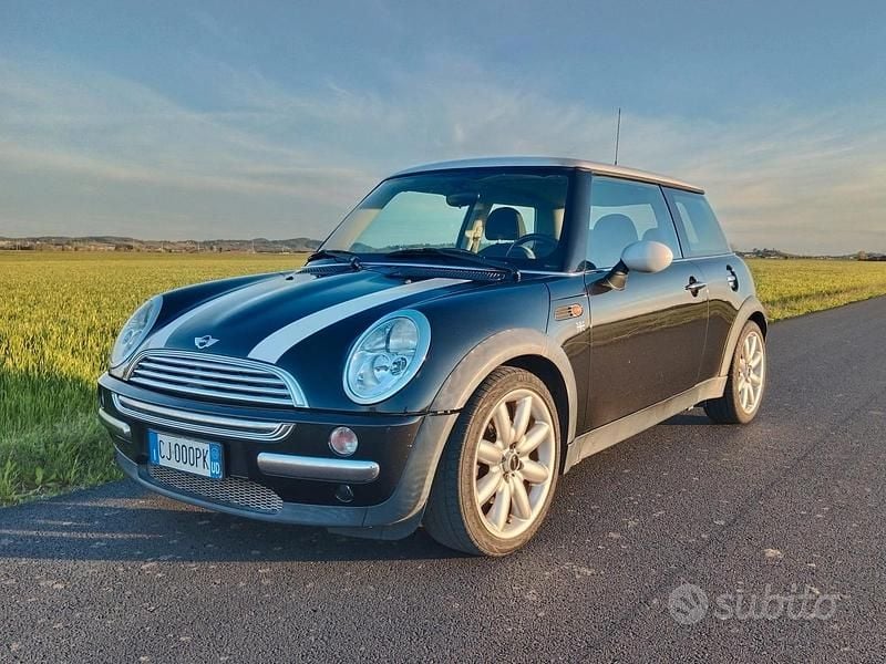 Usata Mini Cooper 2004 Utilitaria