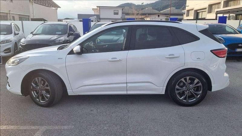 Usata Ford Kuga ST-Line 120 CV (88 kW) 2021 Bianco SUV