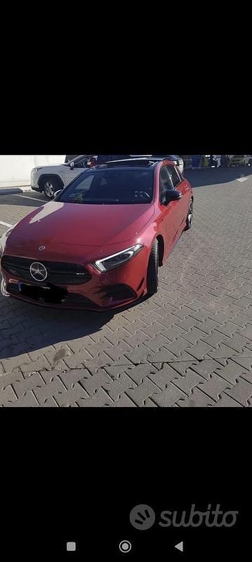 Usata Mercedes A35 AMG AMG 306 CV (225 kW) 2022 Rosso Berlina