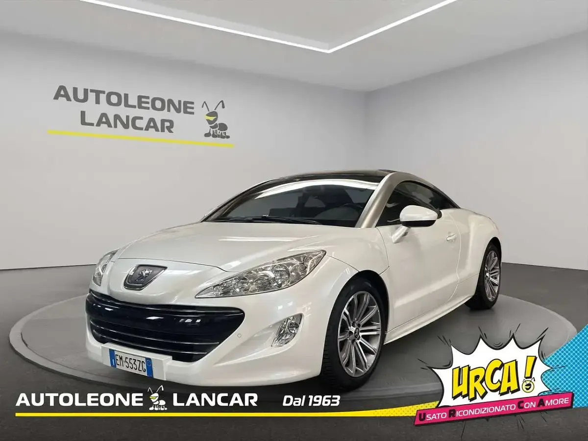 Usata Peugeot RCZ 163 CV (119 kW) 2012 Bianco Coupé