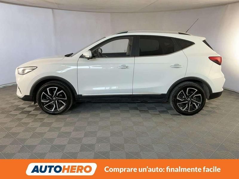 Usata MG ZS Luxury 111 CV (81 kW) 2024 Bianco SUV
